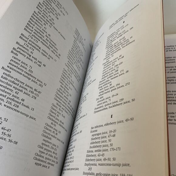 Heinerman's Encyclopedia of Healing Juices by John Heinerman (1994, Hardcover) - Picture 6 of 11
